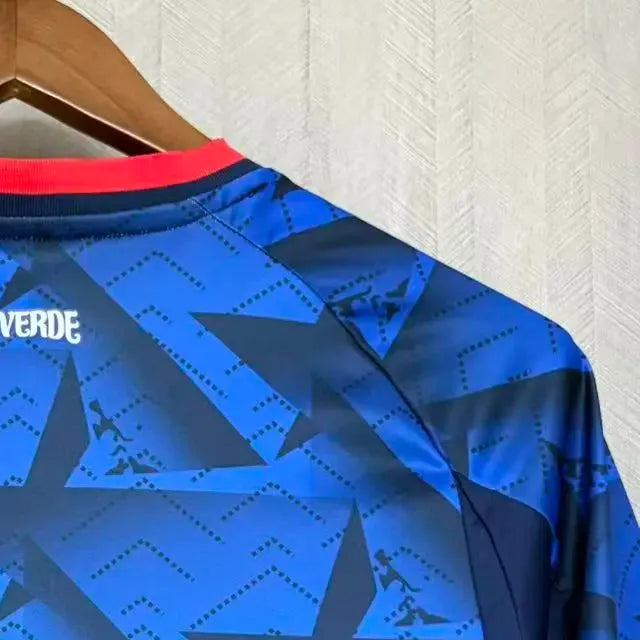 Cape Verde 2026 World Cup Home Jersey Fan version