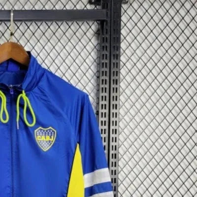 2025 Boca Juniors Blue Windbreaker Sport Unifom jersey Sport Unifom