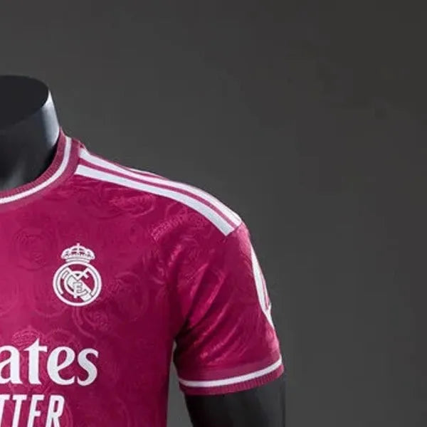 2026 Real Madrid Special Edition Red Jersey Player version