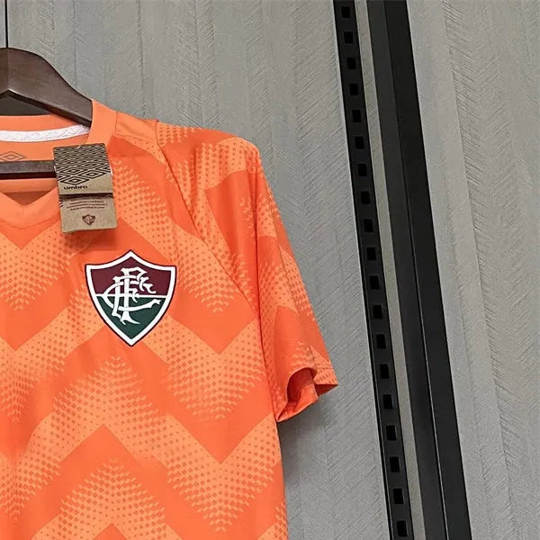 202425 Fluminense Goalkeeper Orange jersey Fan Version