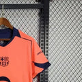 2025-26 Barcelona Second Away Jersey – Fan Version