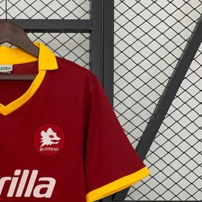 Retro 8990 Roma Home jersey Fan Version