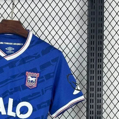 202526 Ipswich Home Blue jersey Fan version