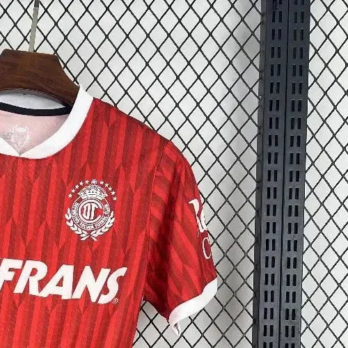 202526 Toluca Home Red jersey Fan version