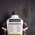 NRL Brisbane Broncos 2025 Grand Champion Jersey