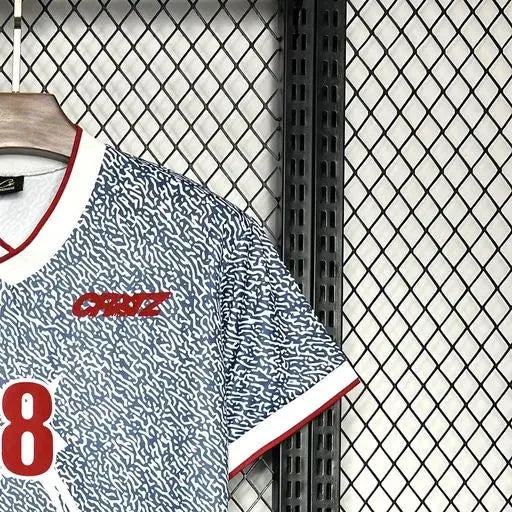 Retro United States USA 1994 Away Corteiz jersey Fan Version