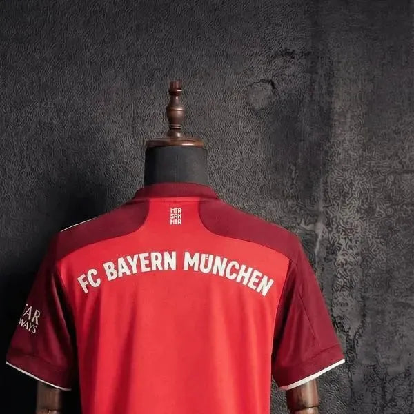 Retro Bayern Munich 202122 Home jersey Fan Version