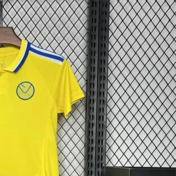 202425 Leeds United F.C. Away jersey Kid Kits Size 16-28