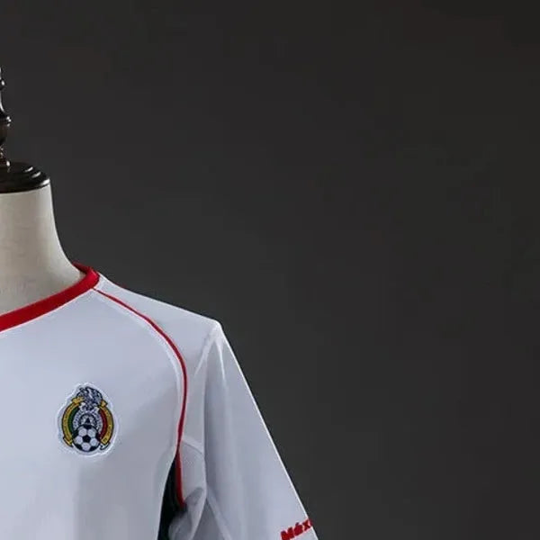 Retro Mexico 2002 Away Jersey Fan Version