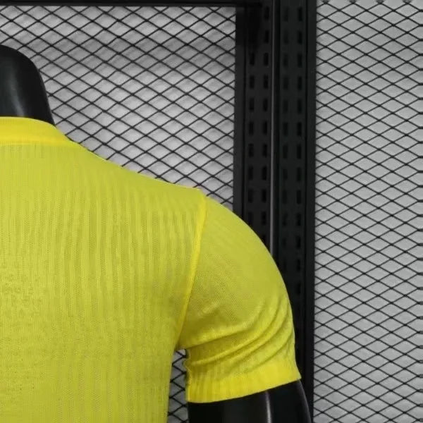202526 Al-Ittihad Jeddah Training Yellow jersey Player Version