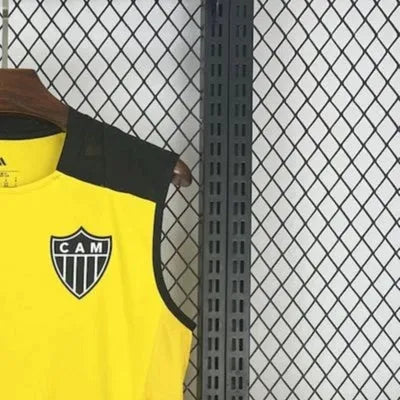 202526 Atlético Mineiro Training Yellow Vests jersey Fan Version