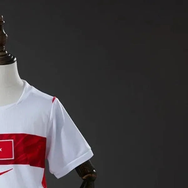 Turkey 2026 World Cup Home Kid Kits