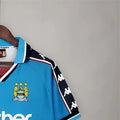 Retro Manchester City 9799 home jersey Fan Version