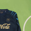 202526 Napoli Navy Blue Jersey Fan Version