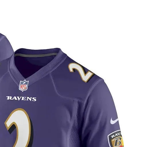 NFL Baltimore Ravens Jeysey WIGGINS #2