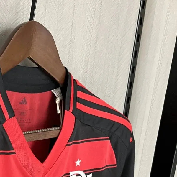 202526 Women Flamengo Home jersey