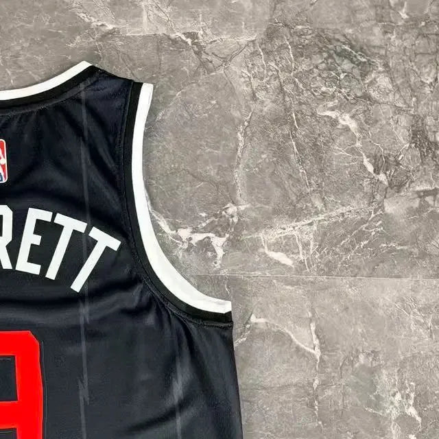 NBA Toronto Raptors 2026 City Edition Black Jersey RARRETT#9