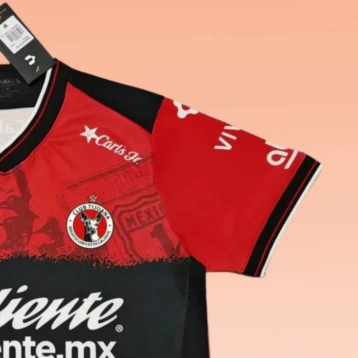 202526 Club Tijuana Home jersey Fan Version