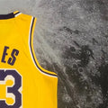 NBA Los Angeles Lakers JAMES#23 202223 Gold Association Edition Swingman Jersey S-XXL