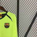 Retro Barcelona 0506 long sleeve away jersey Fan Version