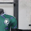 Saudi Arabia 2026 World Cup Home jersey Player version