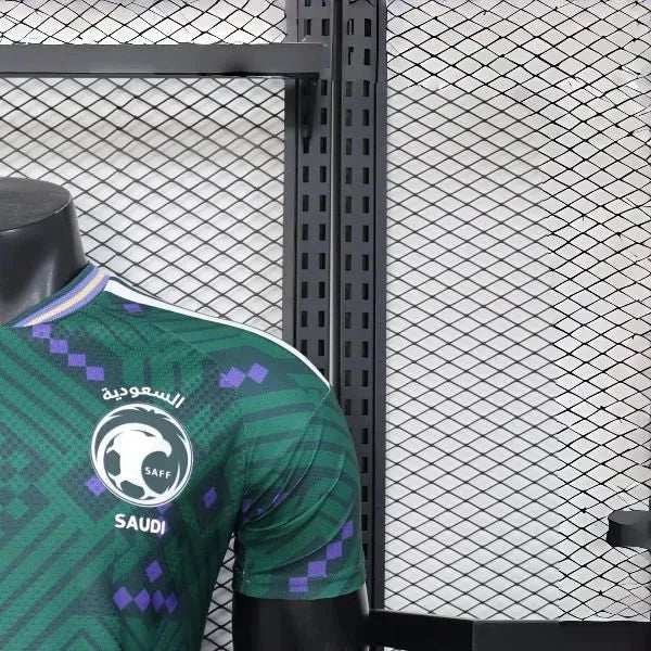 Saudi Arabia 2026 World Cup Home jersey Player version