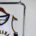 NBA Indiana Pacers V-Neck White Jersey SIAKAM#43 S-XXL