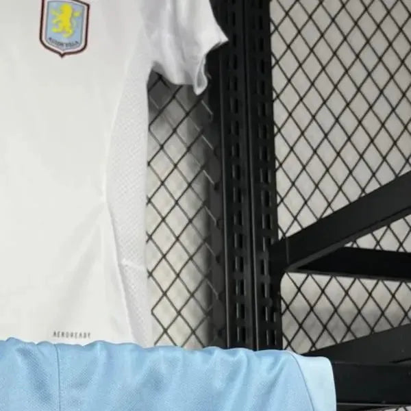 202425 Aston Villa Away jersey Kid Kits Size 16-28