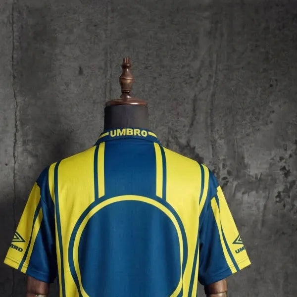 Retro 199899 Rosario Central Home Jersey Fan Version
