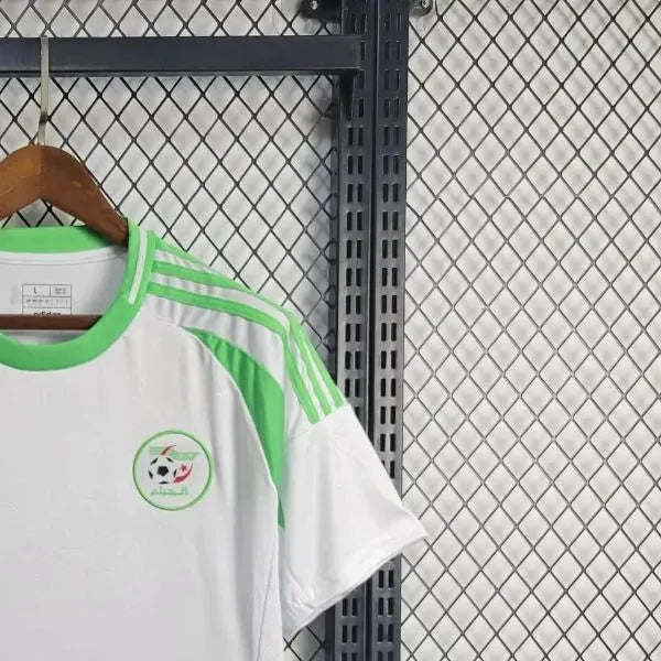 202425 Algeria Home jersey Fan version