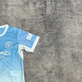 202627 Manchester City Home jersey Kid Kits Size 16-28