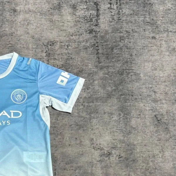 202627 Manchester City Home jersey Kid Kits Size 16-28