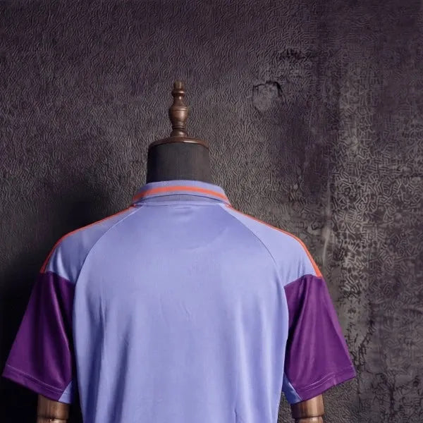 202627 University of Chile Training Purple Polo Fan Version