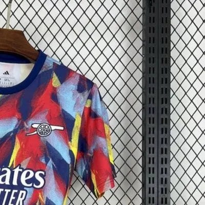 202526 Arsenal Colorful pre-match training Jersey Fan Version