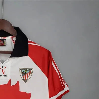 Retro Athletic Bilbao 9798 home jersey Fan Version