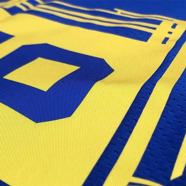 NBA Golden State Warriors Round neck Blue Jersey YOUNG#6 S-XXL