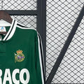 Retro Deportivo La Coruna 9900 Away Long Sleeve jersey Fan Version