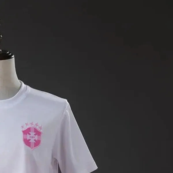2026 Brazil Jesus Rose Edition Jersey Fan version