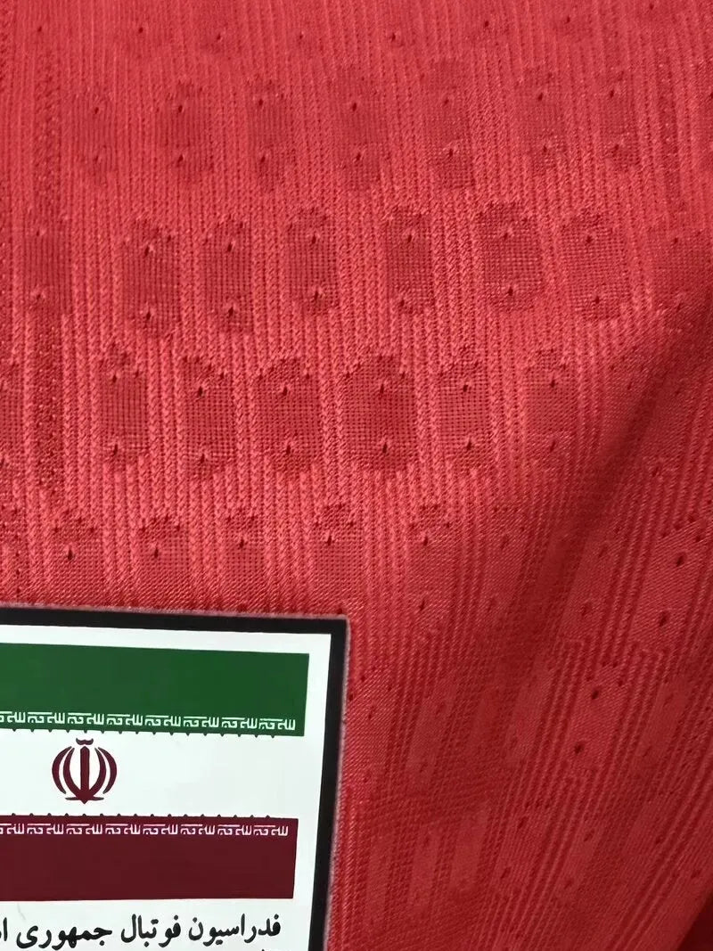 Iran 2026 Wolrd Cup Away Jersey Player Version