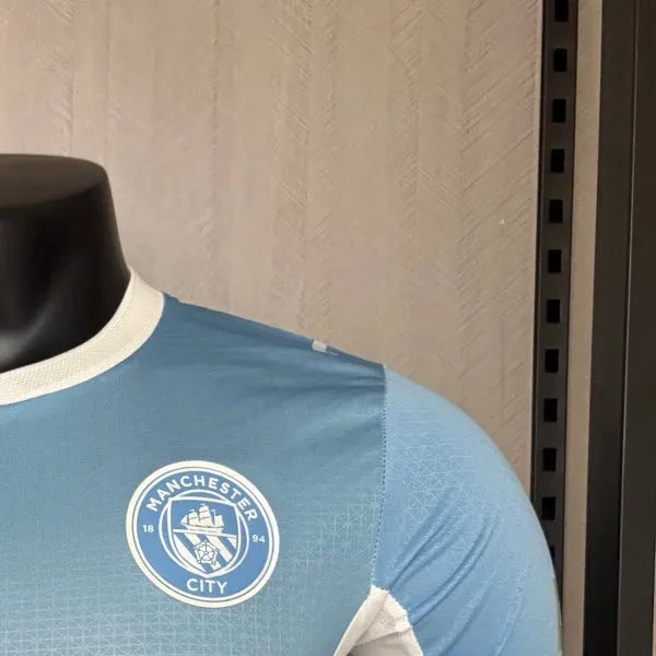 202627 Manchester City Home jersey Player Version - Predicted Version