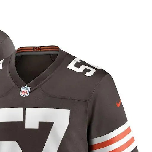 NFL Cleveland Browns Jeysey McGUIRE #57
