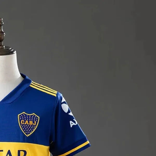 Retro Boca Juniors 202021 Home jersey Fan Version