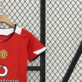 Retro Manchester United 0506 home jersey Kid Kits Size 16-28