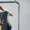 NBA Charlotte Hornets V-Neck Black Jersey BALL#1 S-XXL