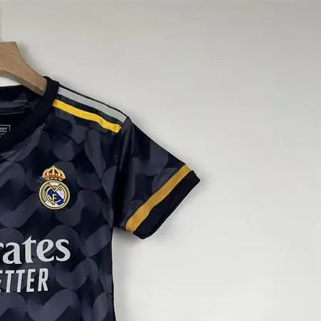 2324 Kids Real Madrid Third Away jersey Kid Kits Size 16-28
