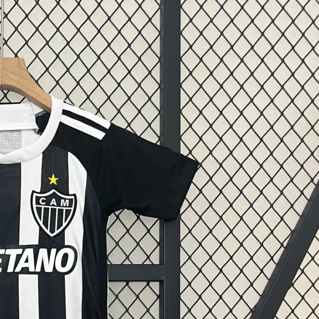 202425 kids kits Atlético Mineiro Home jersey size 16-28