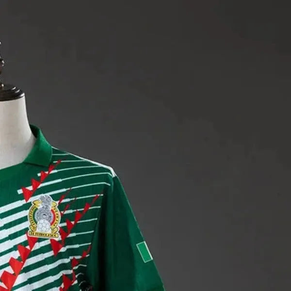 2026 Mexico Special Edition Green Jersey Fan Version