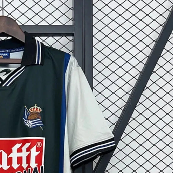Retro 200003 Real Sociedad Away jersey Fan Version