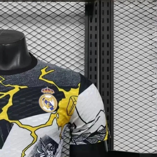 202526 Real Madrid Marvel Comics jersey Player version