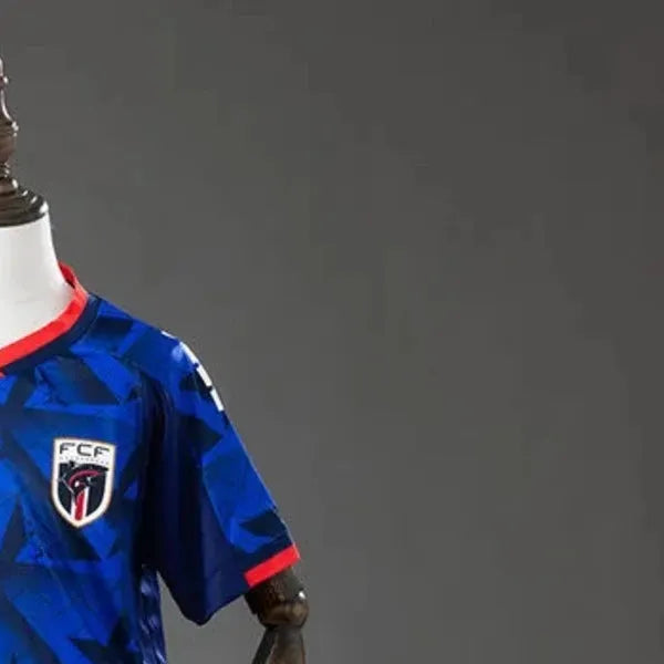 Cape Verde 2026 World Cup Home Kid Kits